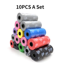 Trash Bag Rolls for Pets 10 pcs