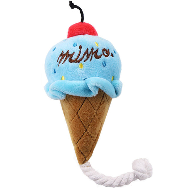 Ice-cream Interactive Pet Toys