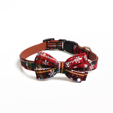 Red Striped Puppy Cat/Small Dog Collar