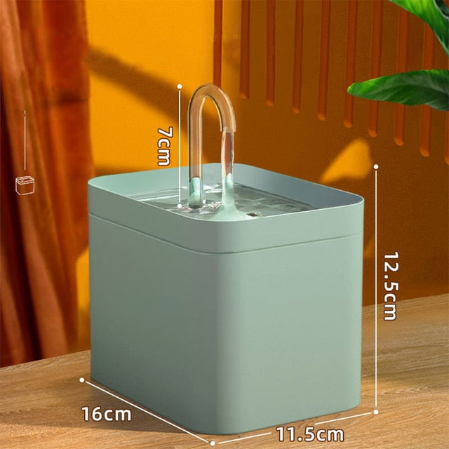 Pet Water Fountain Dispenser