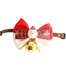 Christmas Collar Pet Bow Tie