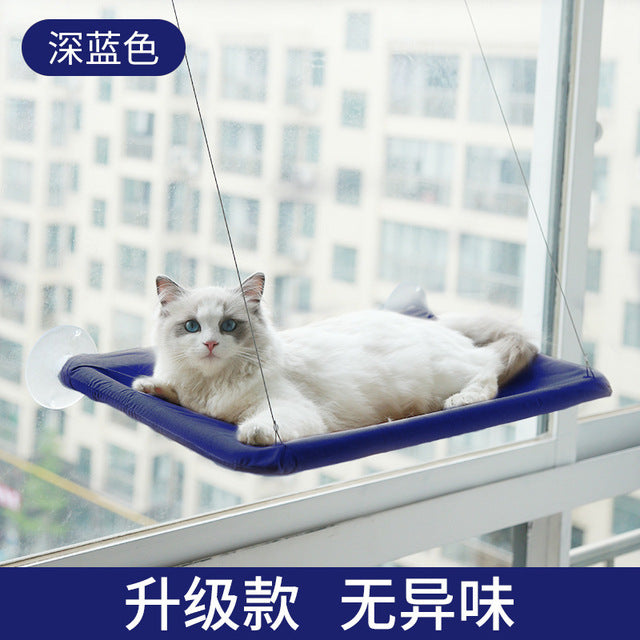 Suction Cup Hanging Cat Hammock Bed