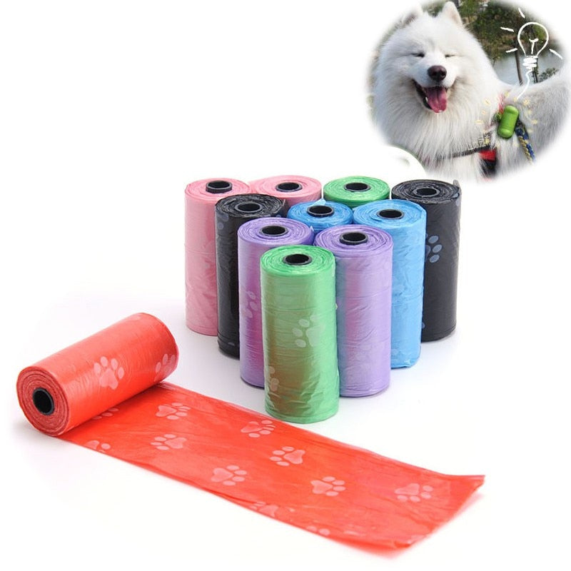 Trash Bag Rolls for Pets 10 pcs