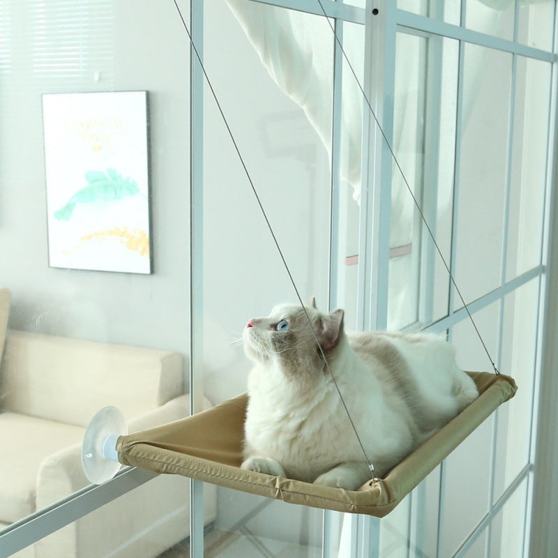 Suction Cup Hanging Cat Hammock Bed