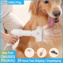 Portable 2-in-1 Pet Hair Dryer