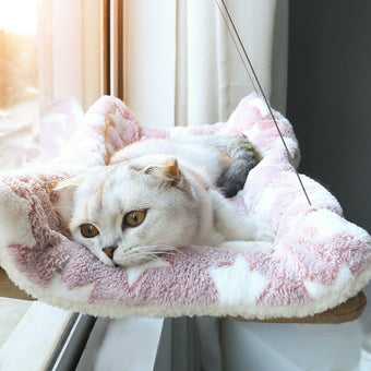 Suction Cup Hanging Cat Hammock Bed