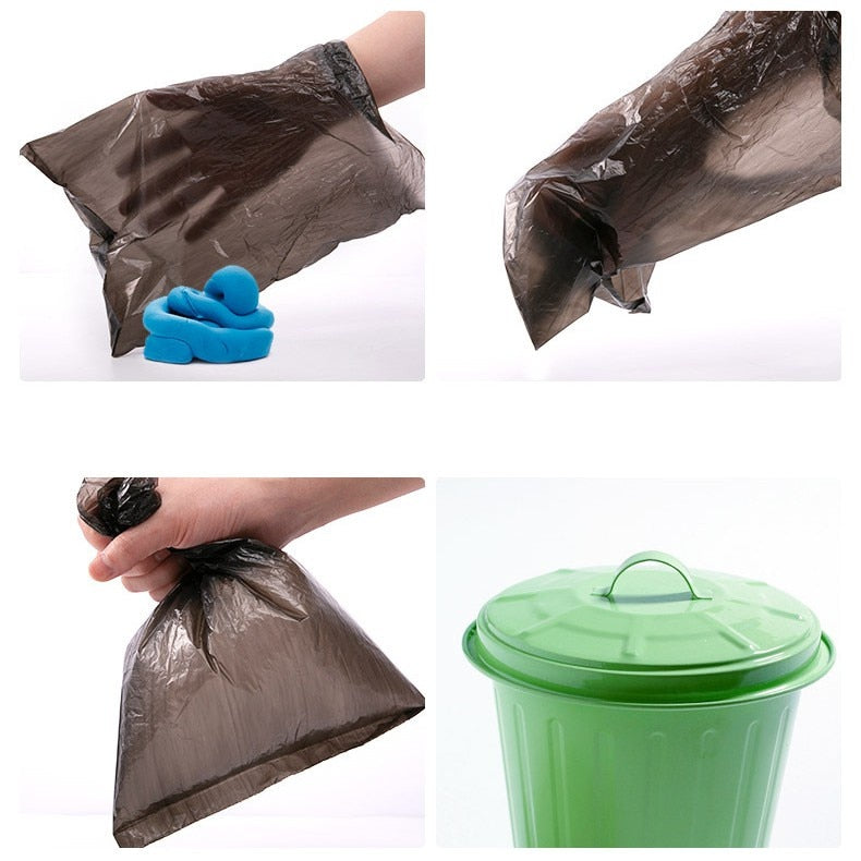 Trash Bag Rolls for Pets 10 pcs