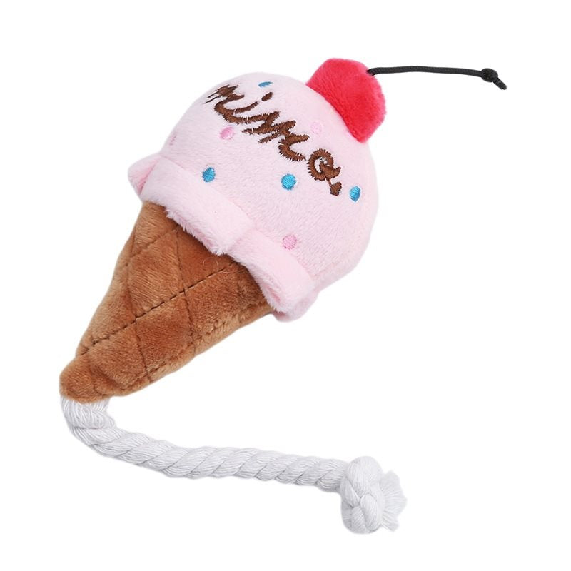 Ice-cream Interactive Pet Toys